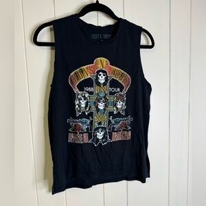 Guns N’ Roses 1988 Appetite for Destruction Tour Tank Top L